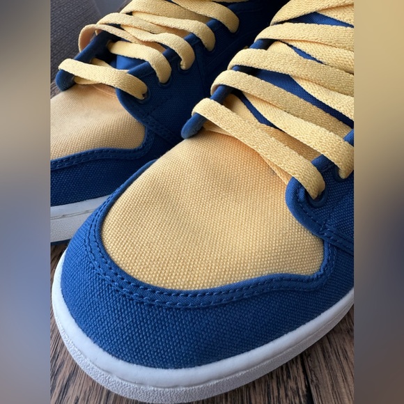 NIKE | Air Jordan 1 Retro AJKO Laney True Blue-Topaz Gold *NEW* (size 9.5) - Picture 9 of 11